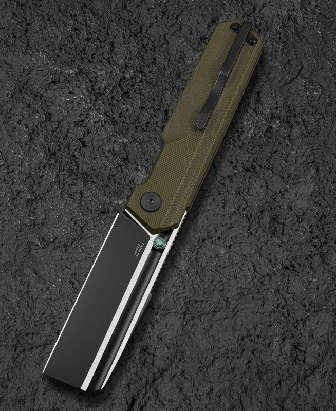 Bestech Tardis BG54C D2 Blade G10 Handle Liner Lock Folding Knife