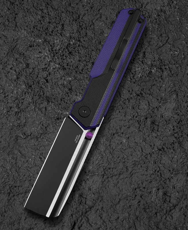 Bestech Tardis BG54D D2 Blade G10 Handle Liner Lock Folding Knife