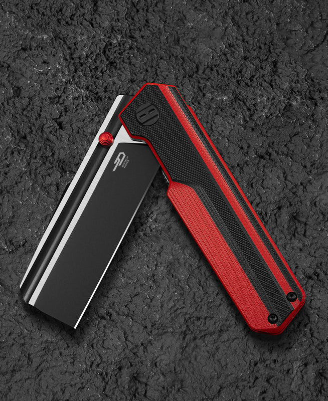 Bestech Tardis BG54E D2 Blade G10 Handle Liner Lock Folding Knife