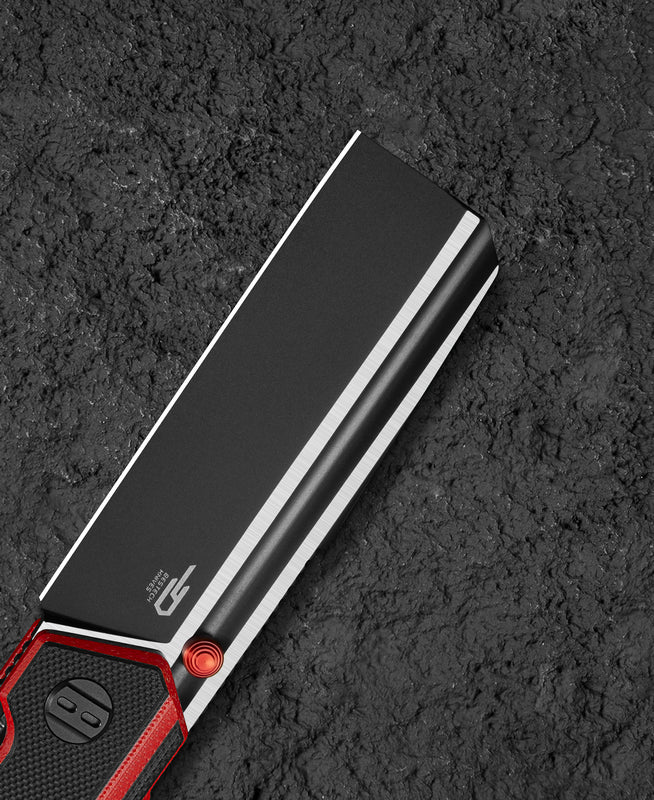 Bestech Tardis BG54E D2 Blade G10 Handle Liner Lock Folding Knife