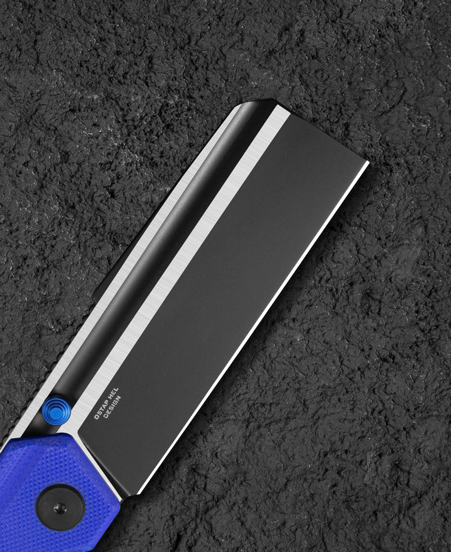 Bestech Tardis BG54G D2 Blade G10 Handle Liner Lock Folding Knife