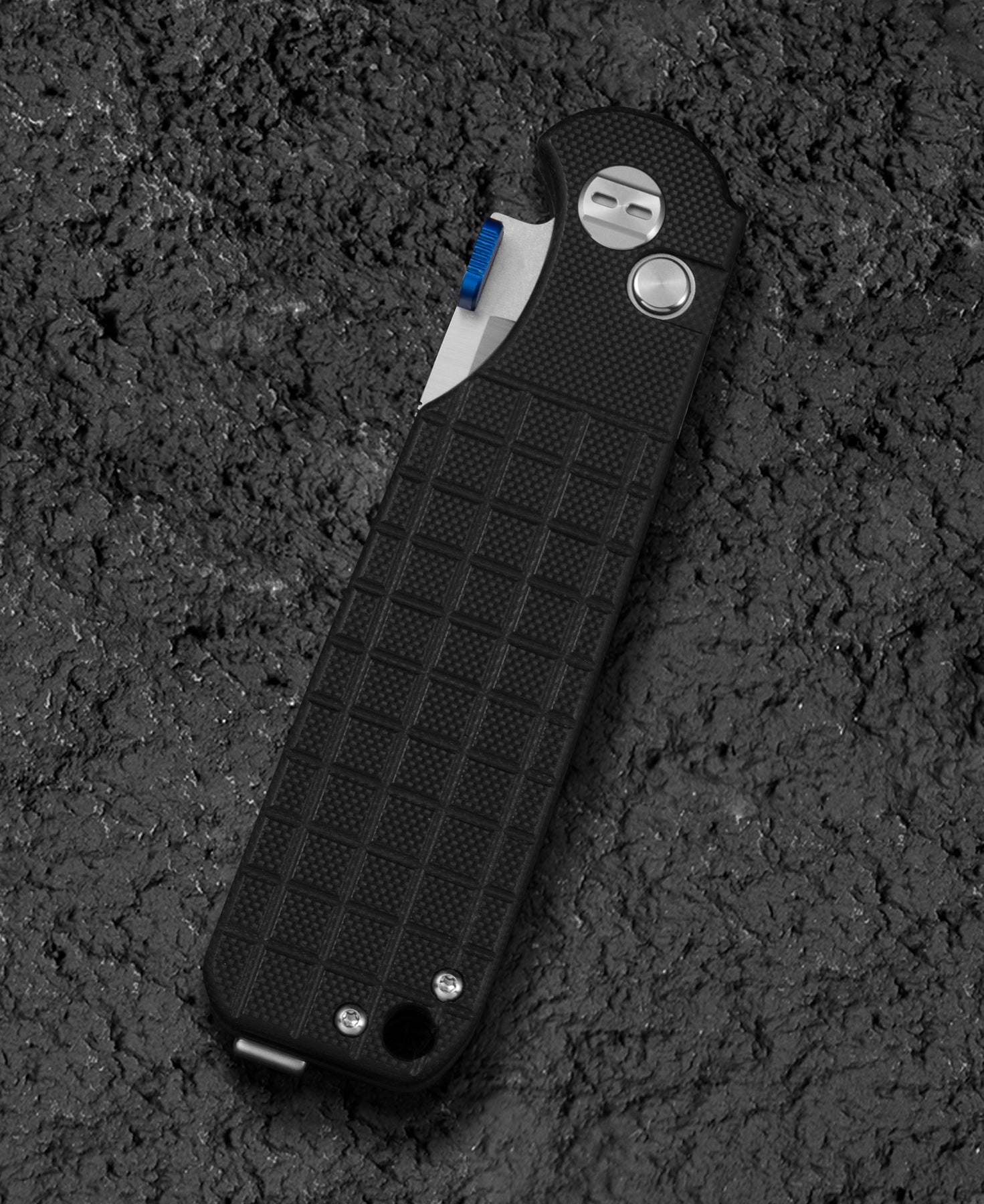 Bestech Glok BG55A 14C28N Blade G10 Handle Button Lock Folding Knife