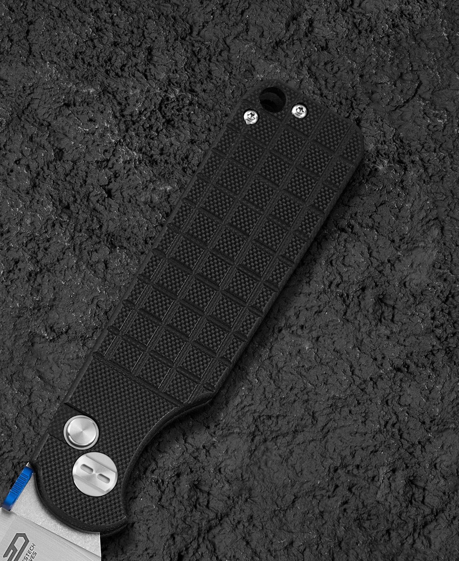 Bestech Glok BG55A 14C28N Blade G10 Handle Button Lock Folding Knife