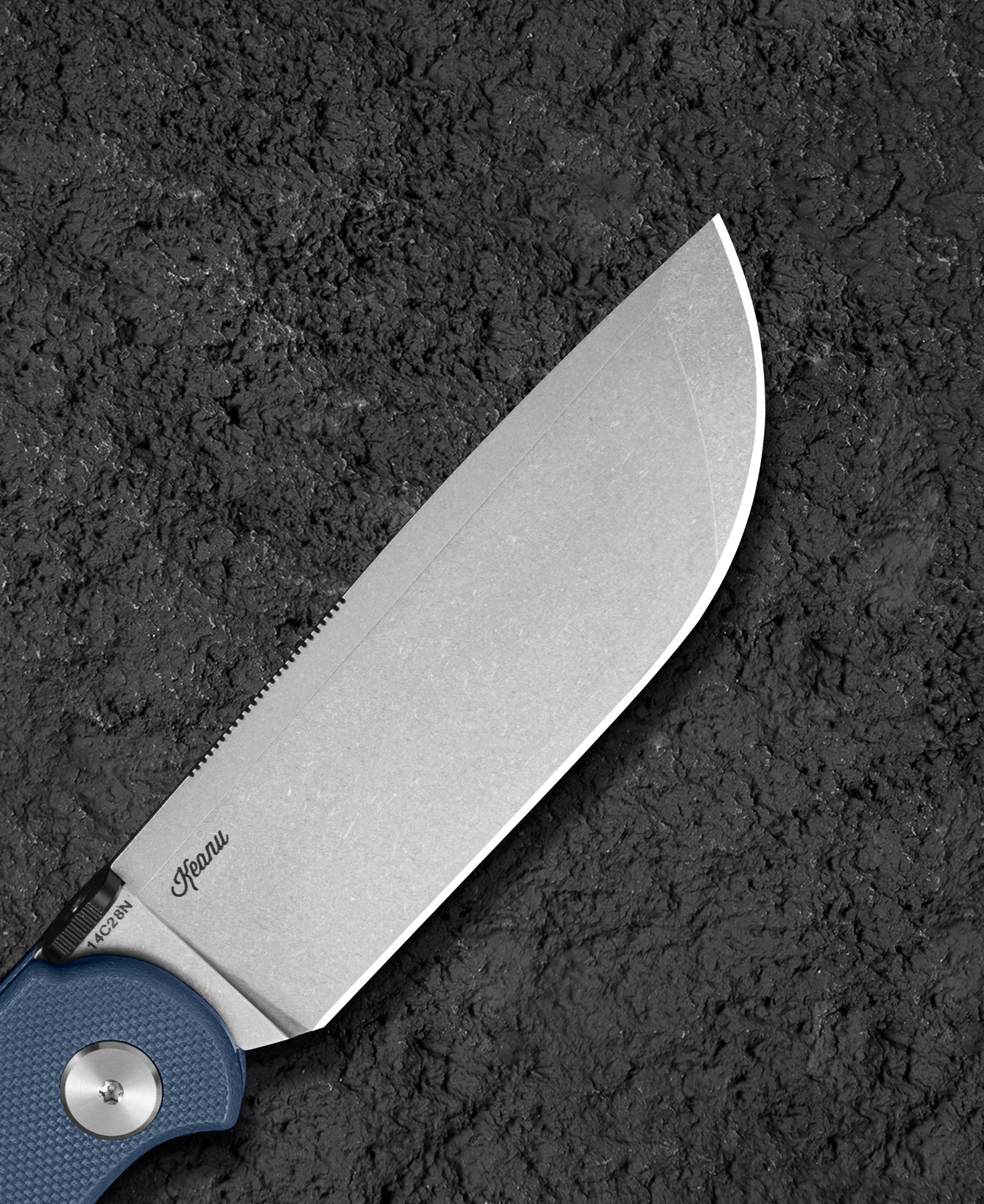 Bestech Glok BG55B 14C28N Blade G10 Handle Button Lock Folding Knife