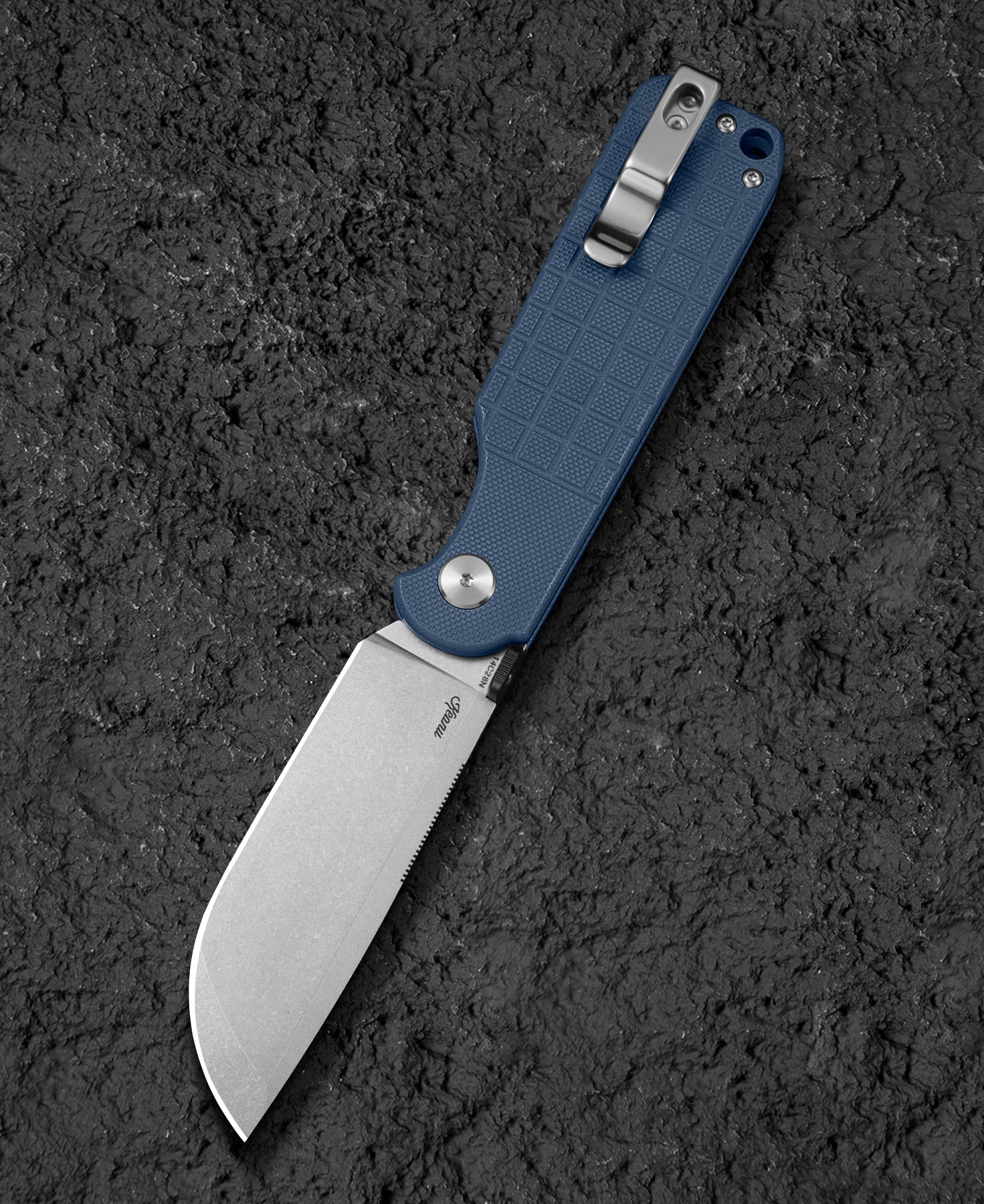 Bestech Glok BG55B 14C28N Blade G10 Handle Button Lock Folding Knife