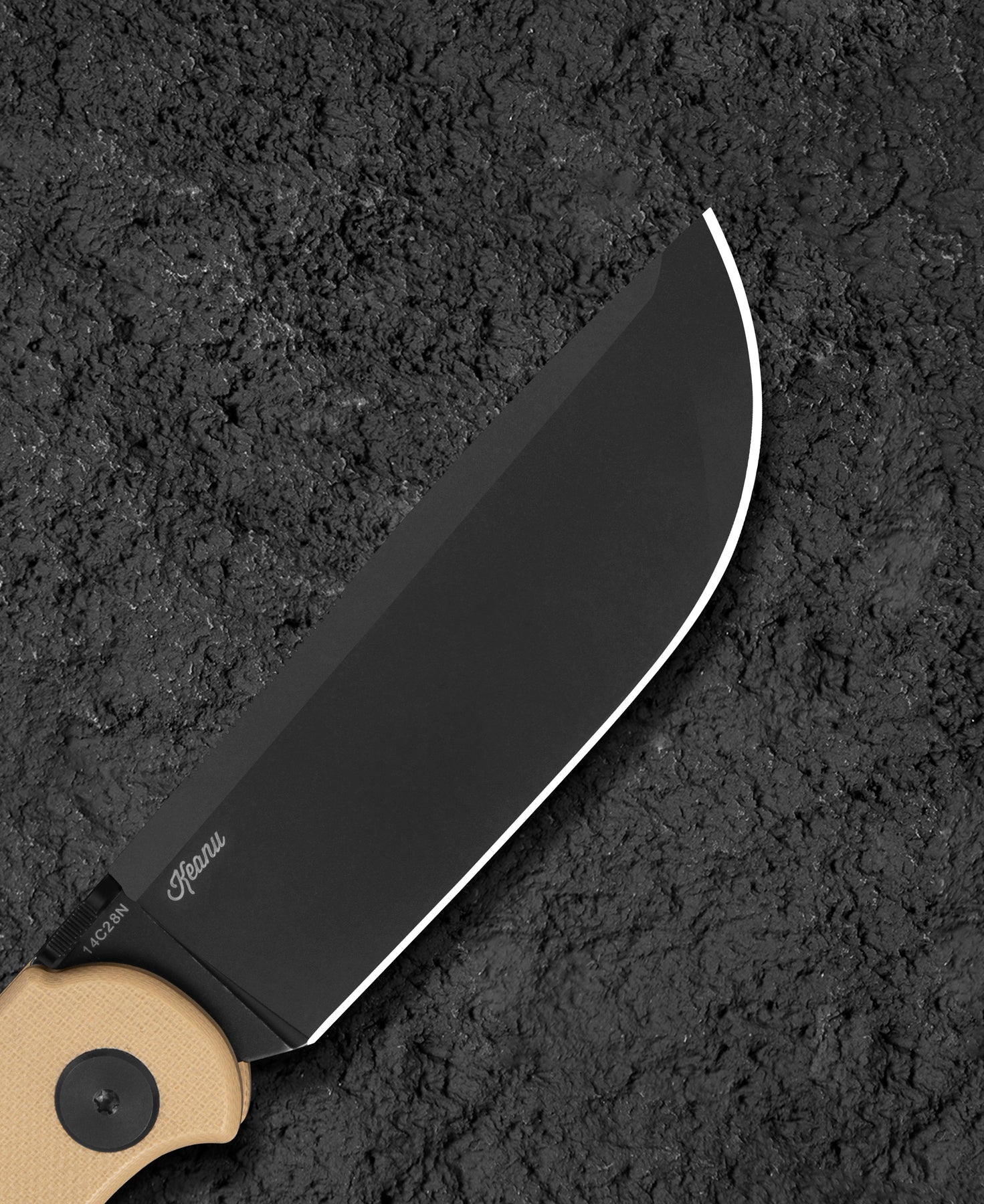 Bestech Glok BG55C 14C28N Blade G10 Handle Button Lock Folding Knife