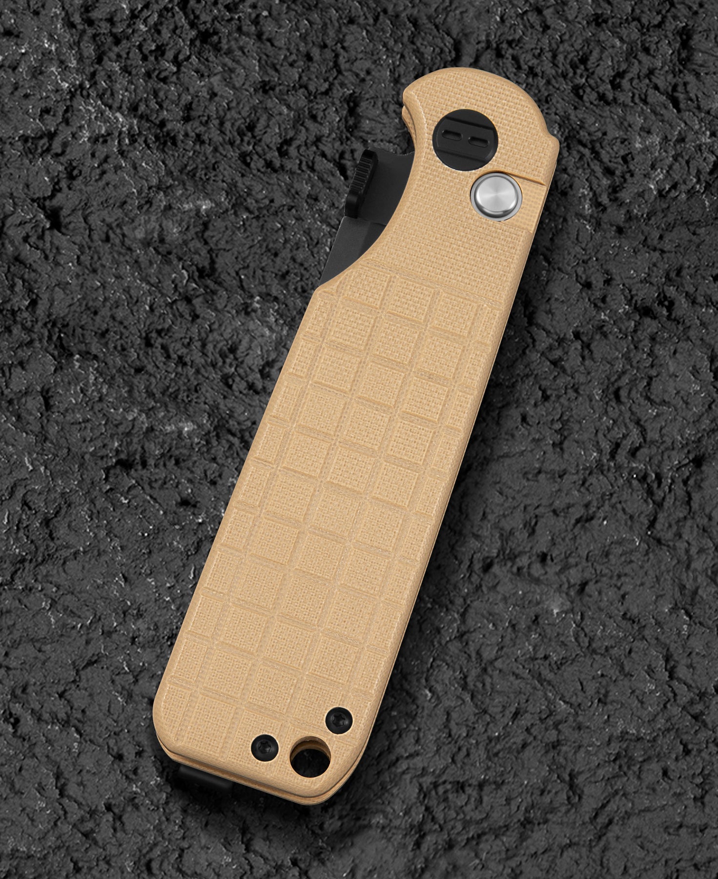 Bestech Glok BG55C 14C28N Blade G10 Handle Button Lock Folding Knife