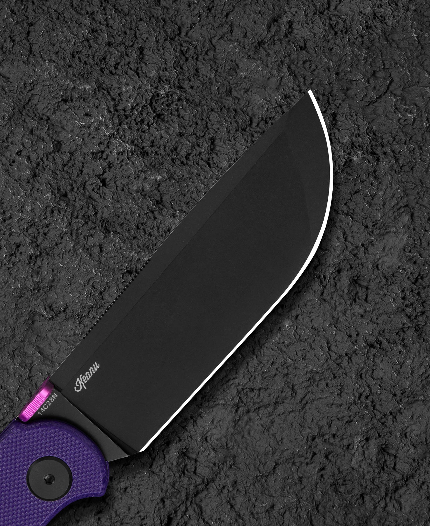 Bestech Glok BG55D 14C28N Blade G10 Handle Button Lock Folding Knife