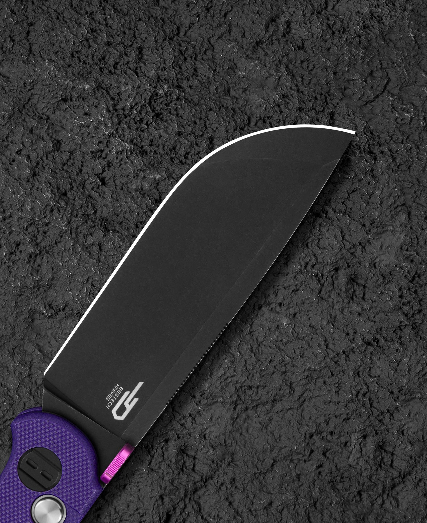 Bestech Glok BG55D 14C28N Blade G10 Handle Button Lock Folding Knife