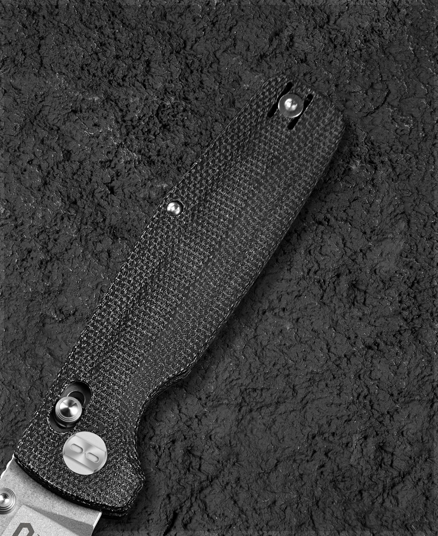 Bestech Slasher BG56A-1 D2 Blade Micarta Handle Crossbar Lock Folding Knife