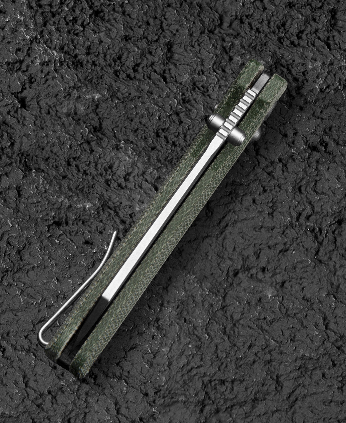 Bestech Slasher BG56B-1 D2 Blade Micarta Handle Crossbar Lock Folding Knife