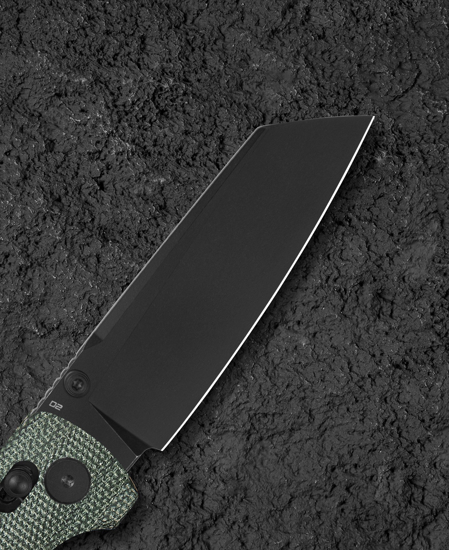 Bestech Slasher BG56B-2 D2 Blade Micarta Handle Crossbar Lock Folding Knife