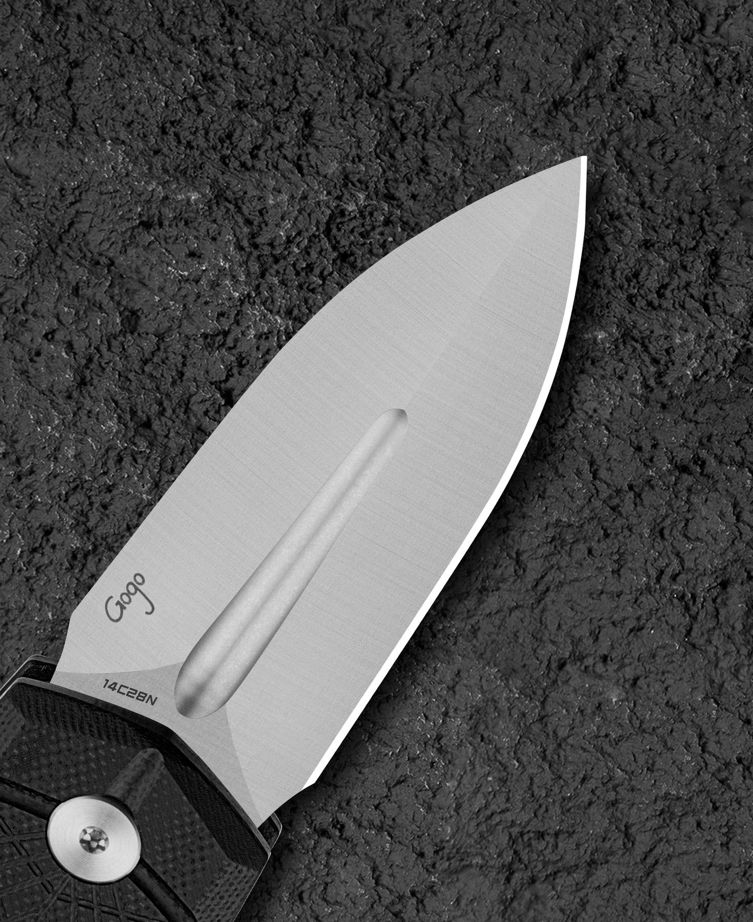 Bestech QUQU BG57A-1 14C28N Blade G10 Handle Folding Knife