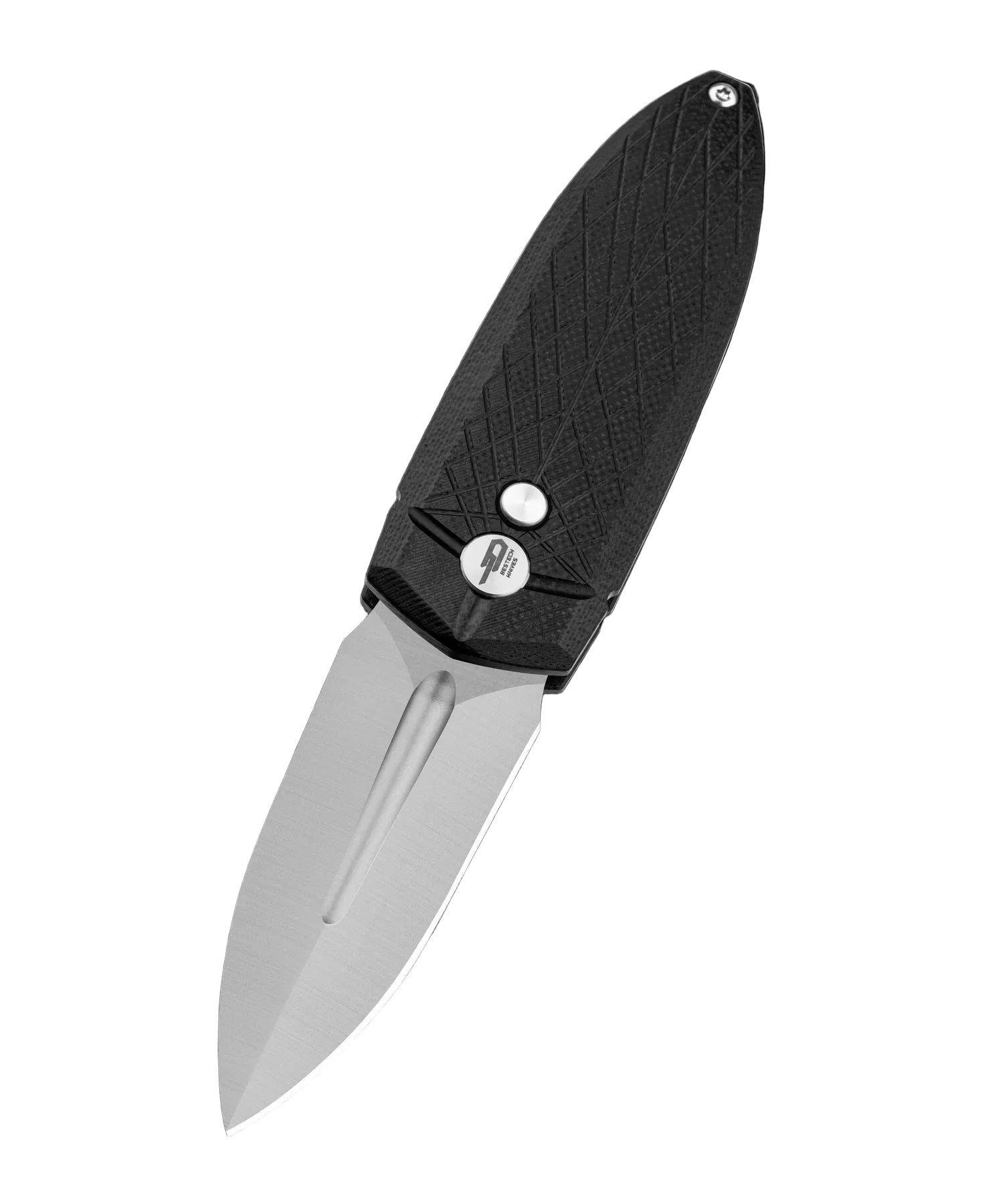 Bestech QUQU BG57A-1 14C28N Blade G10 Handle Folding Knife