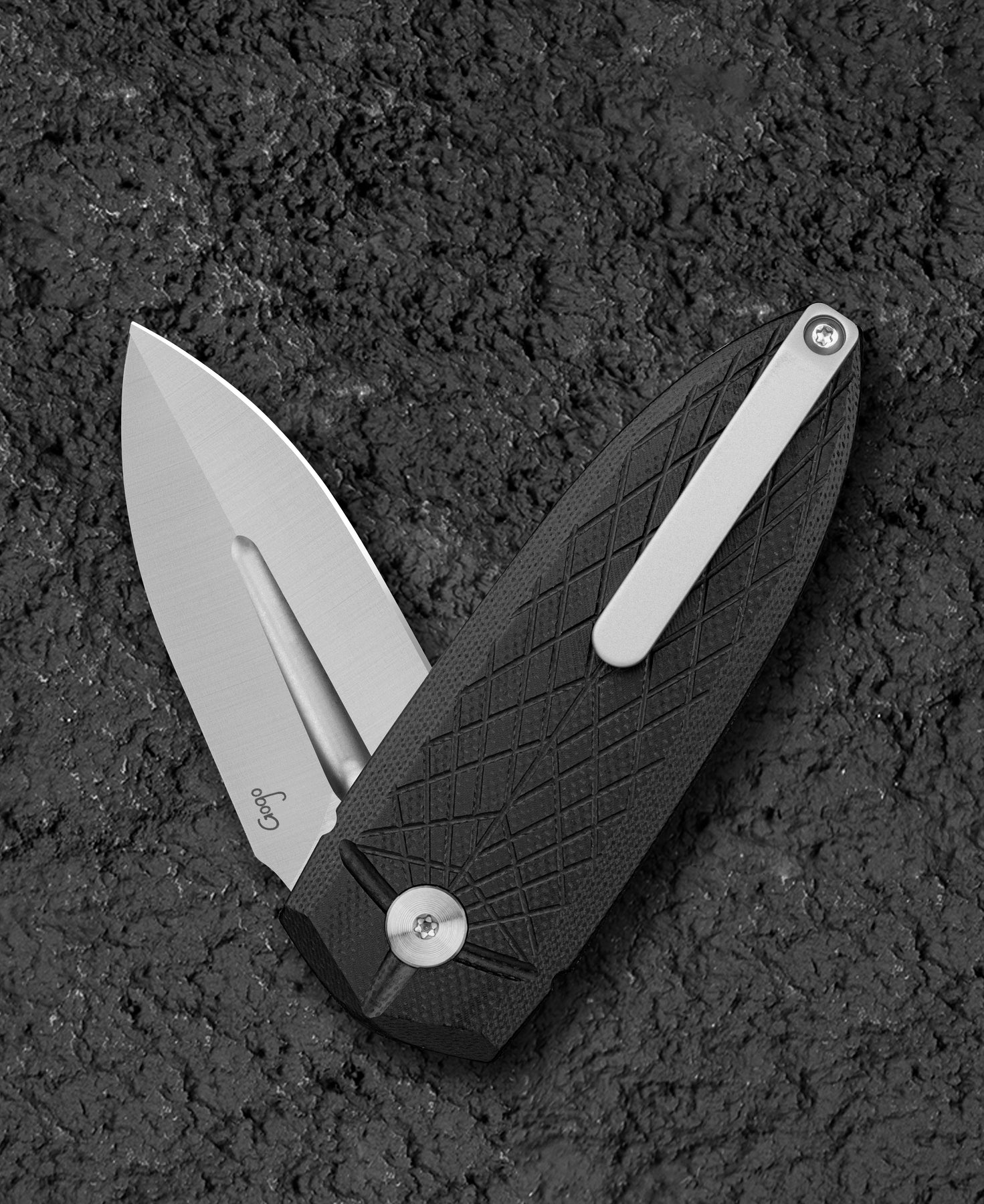 Bestech QUQU BG57A-1 14C28N Blade G10 Handle Folding Knife