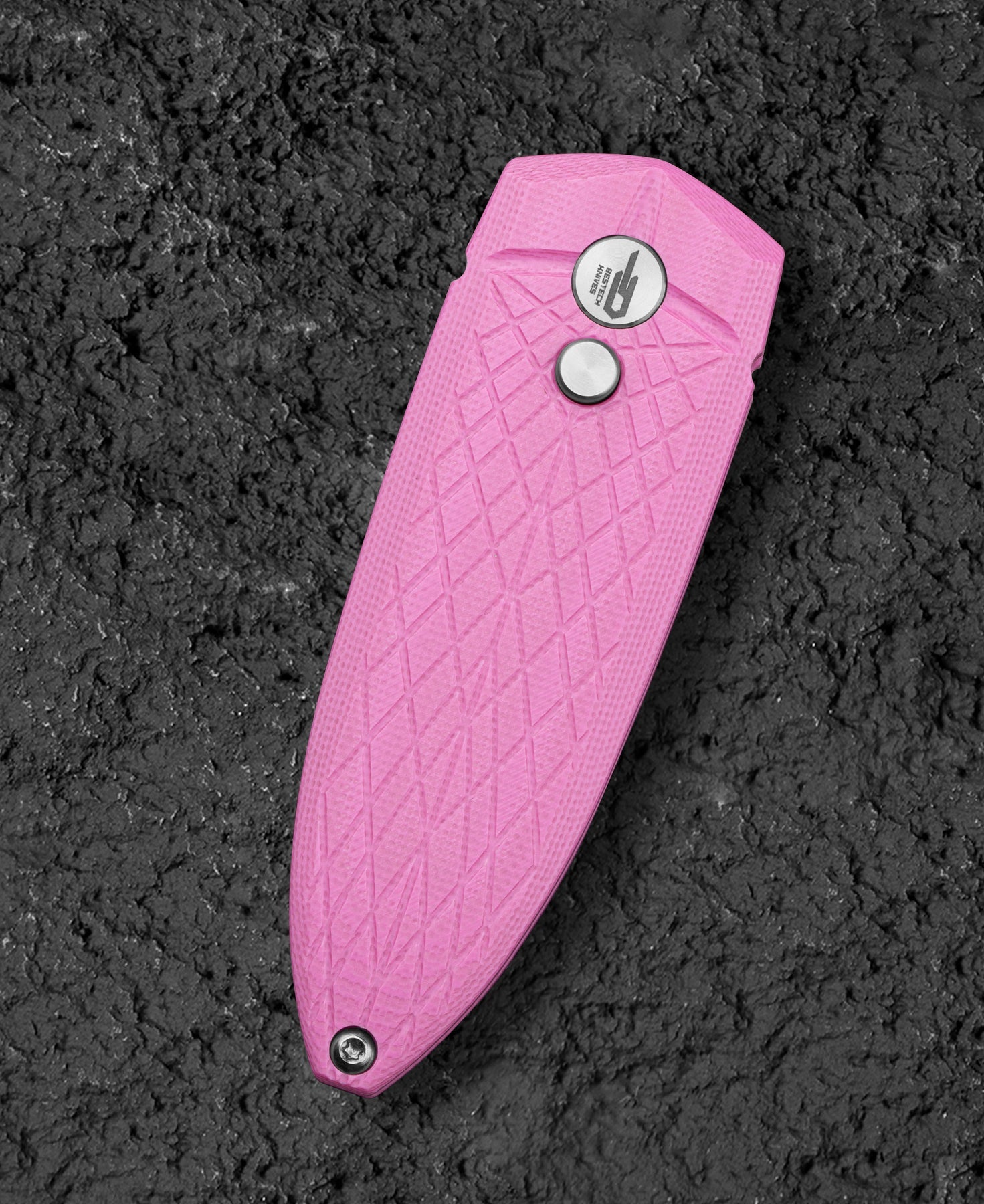 Bestech QUQU BG57A-2 14C28N Blade G10 Handle Folding Knife