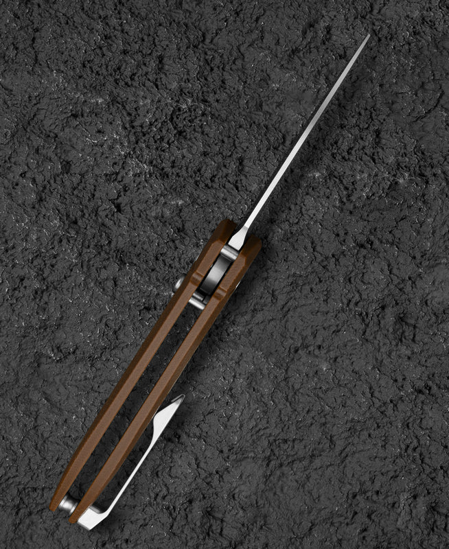 Bestech QUQU BG57A-3 14C28N Blade G10 Handle Folding Knife