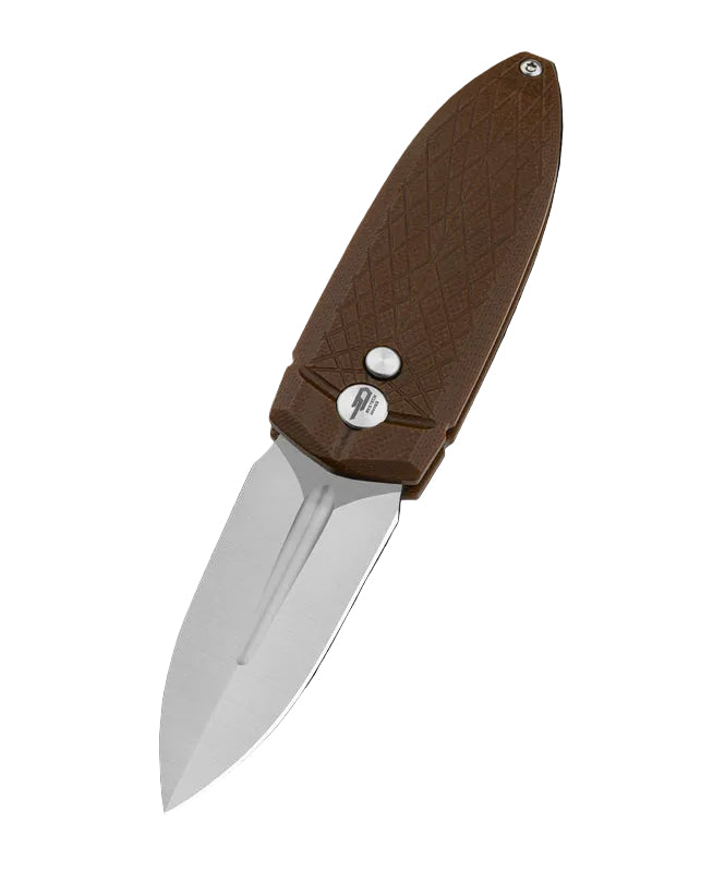Bestech QUQU BG57A-3 14C28N Blade G10 Handle Folding Knife