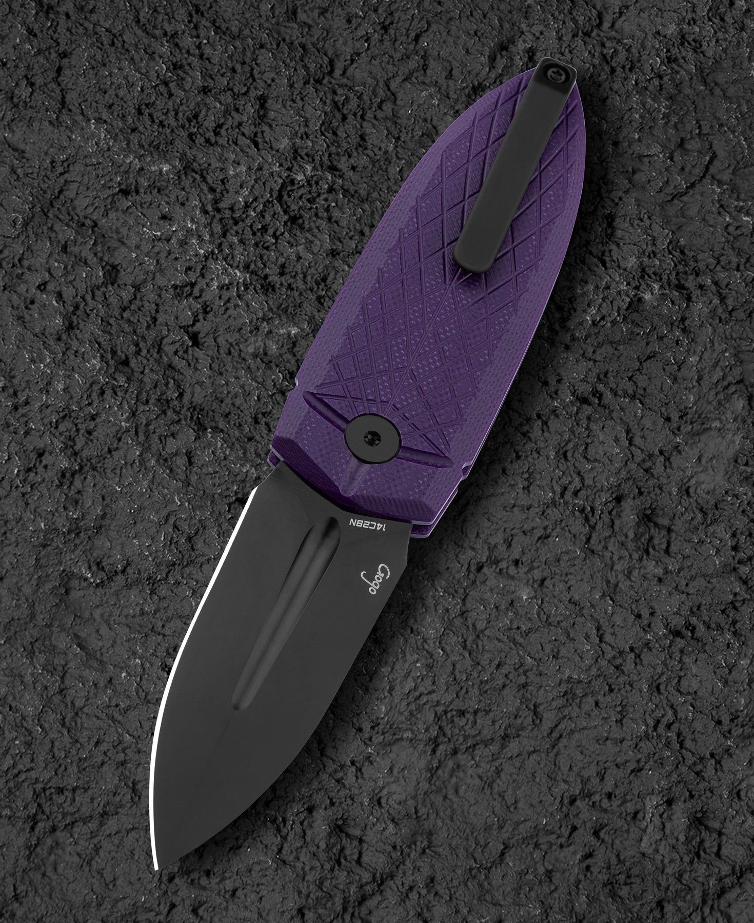 Bestech QUQU BG57A-4 14C28N Blade G10 Handle Folding Knife