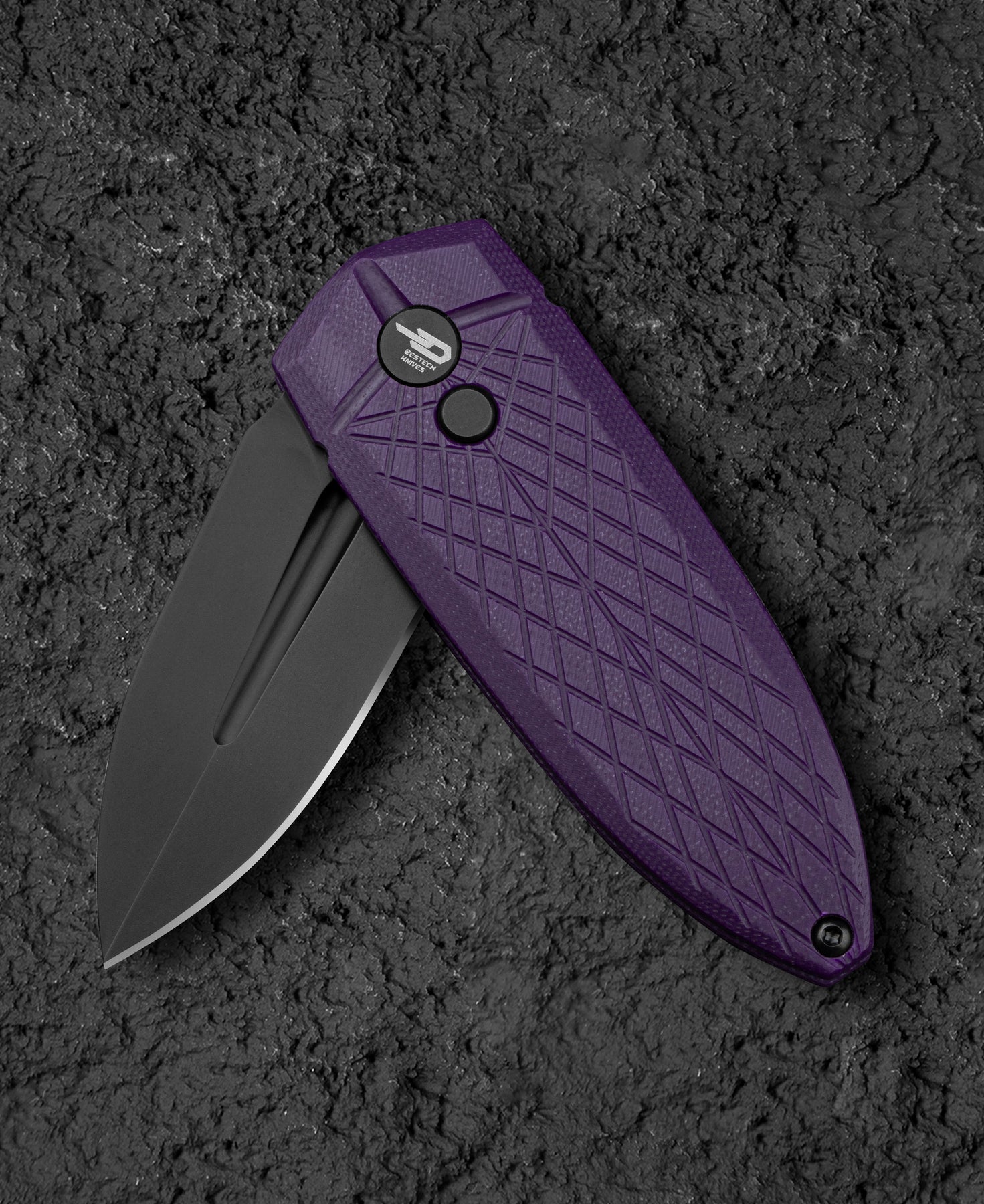 Bestech QUQU BG57A-4 14C28N Blade G10 Handle Folding Knife