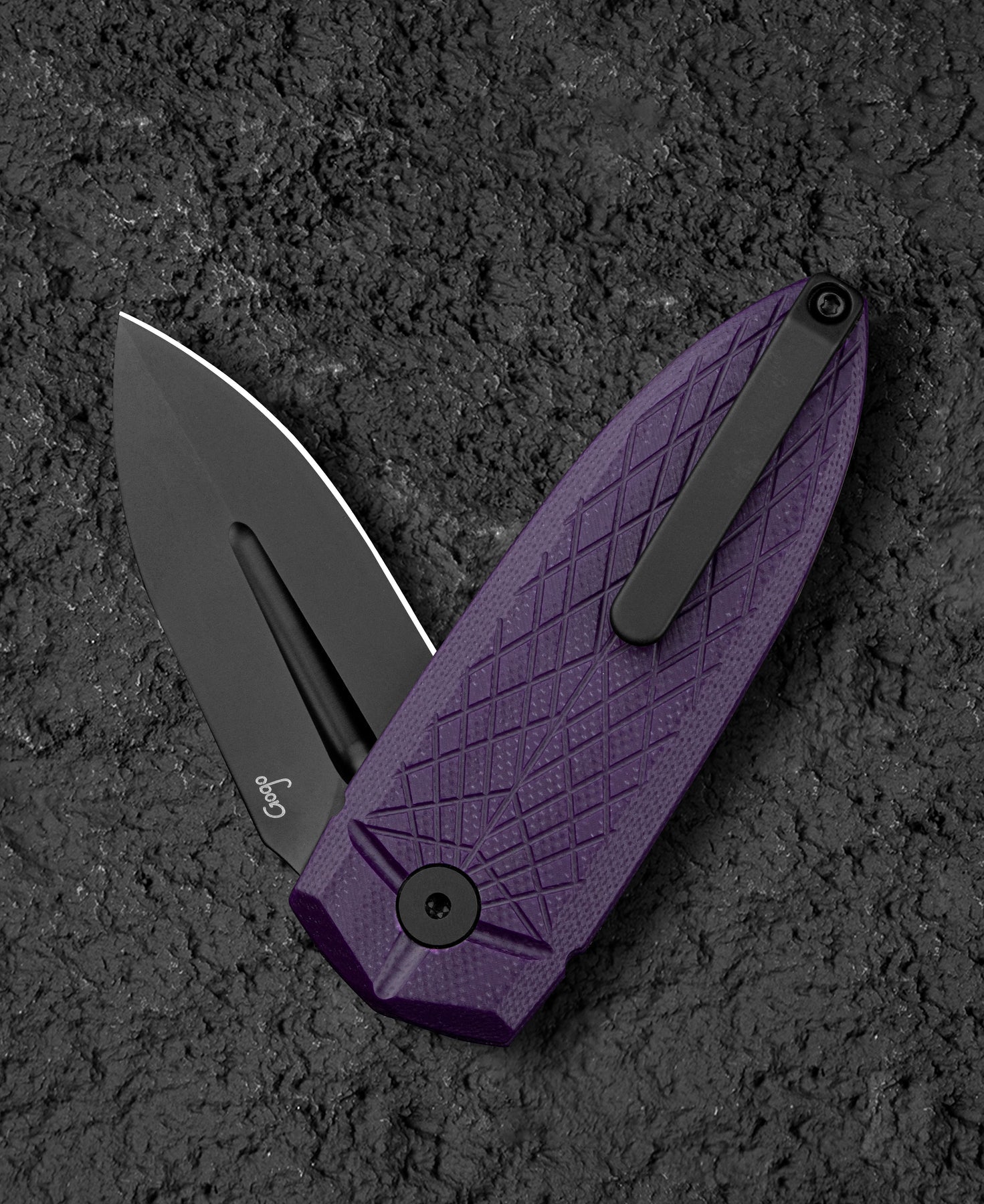 Bestech QUQU BG57A-4 14C28N Blade G10 Handle Folding Knife