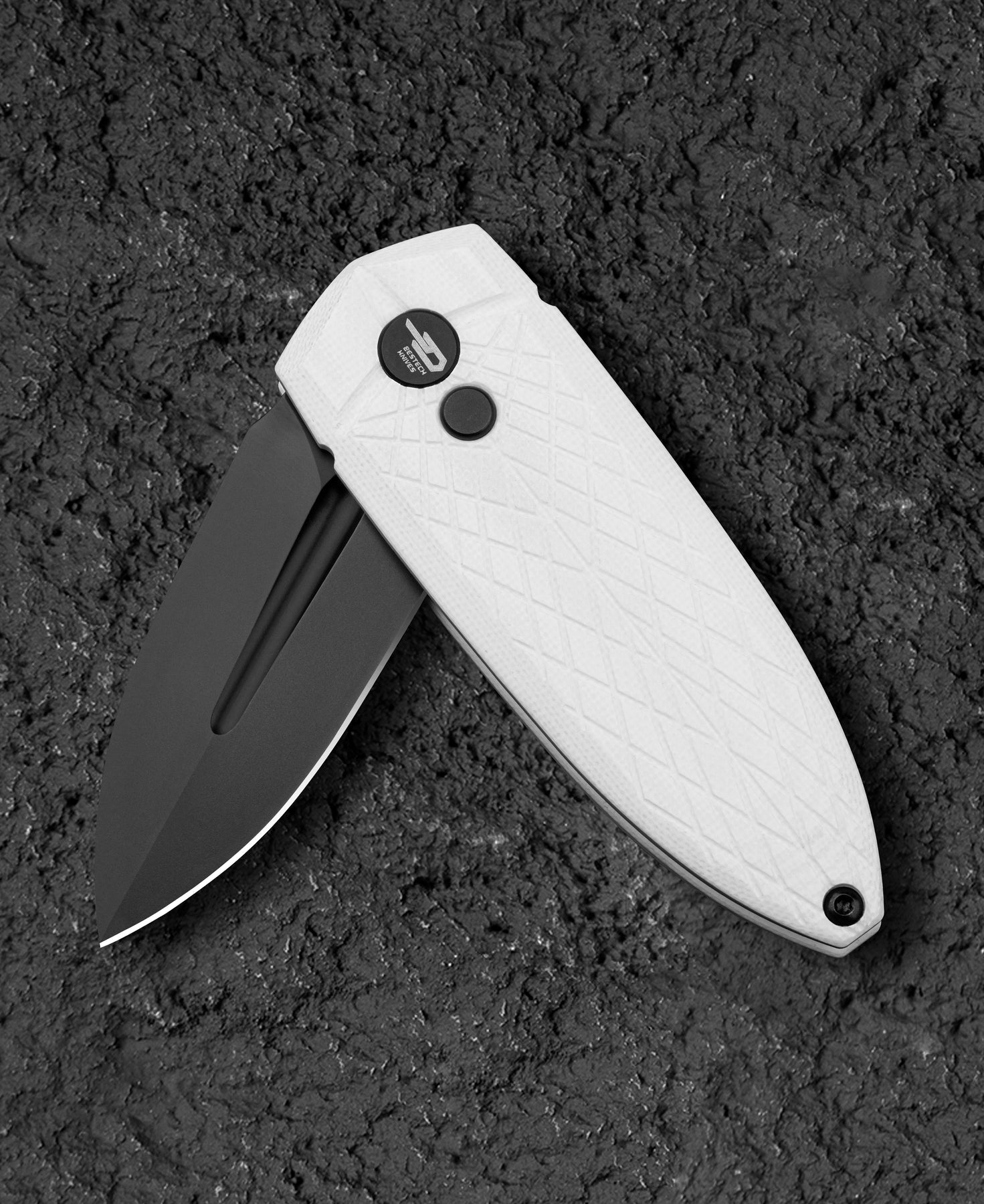 Bestech QUQU BG57A-5 14C28N Blade G10 Handle Folding Knife