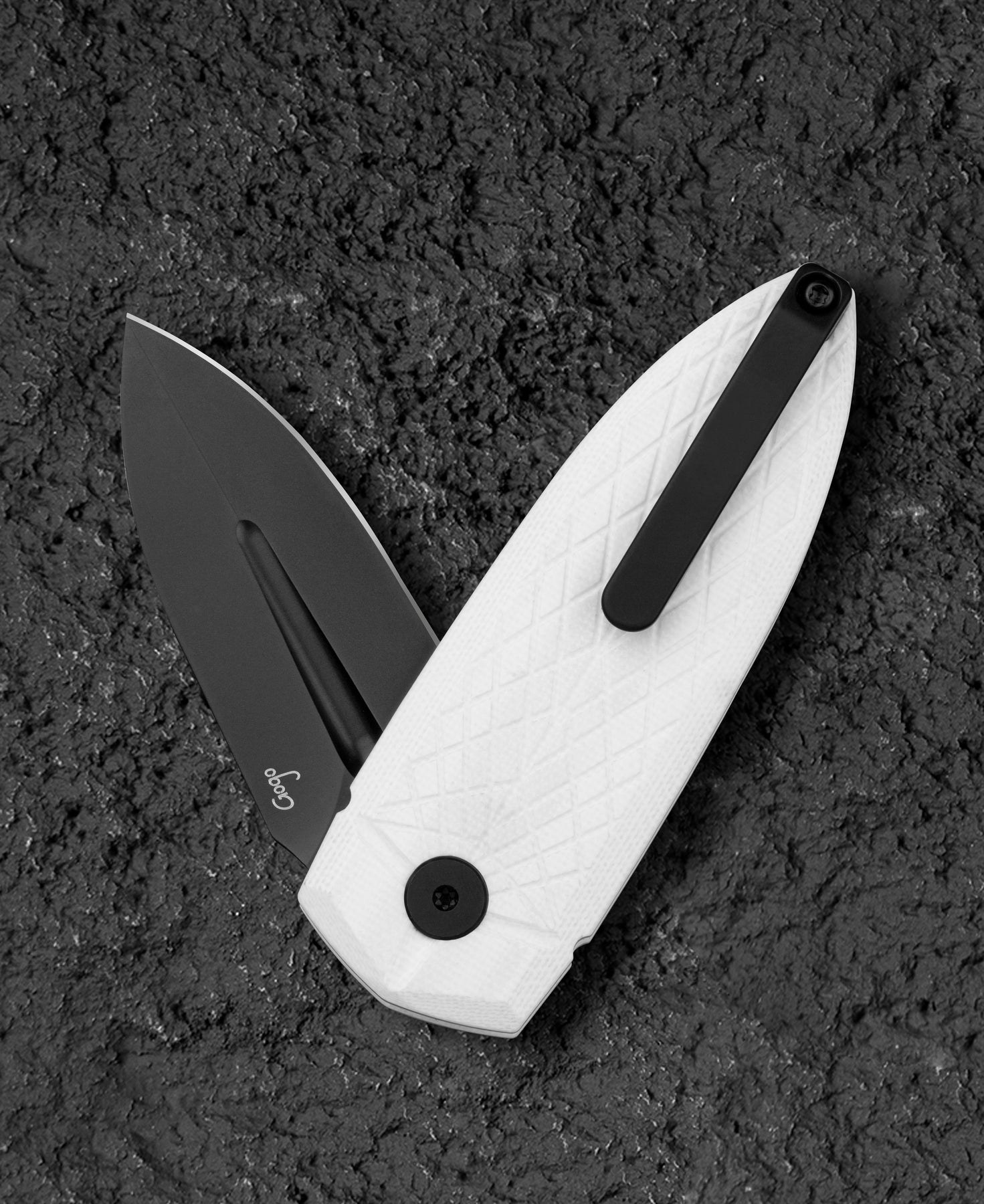 Bestech QUQU BG57A-5 14C28N Blade G10 Handle Folding Knife