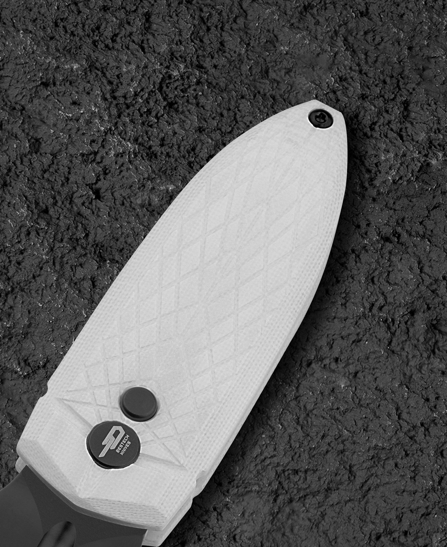 Bestech QUQU BG57A-5 14C28N Blade G10 Handle Folding Knife