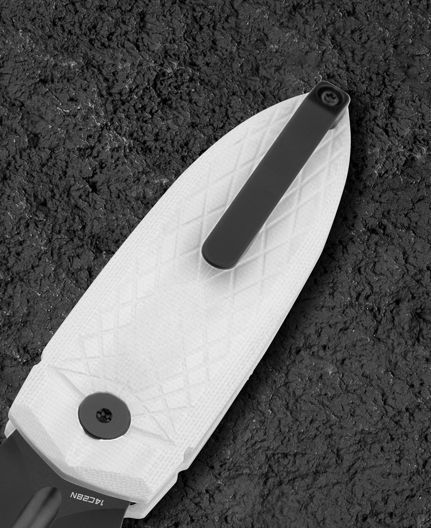 Bestech QUQU BG57A-5 14C28N Blade G10 Handle Folding Knife