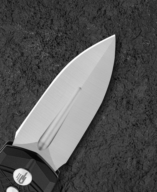Bestech QUQU BG57B-1 14C28N Blade Aluminum Handle Folding Knife