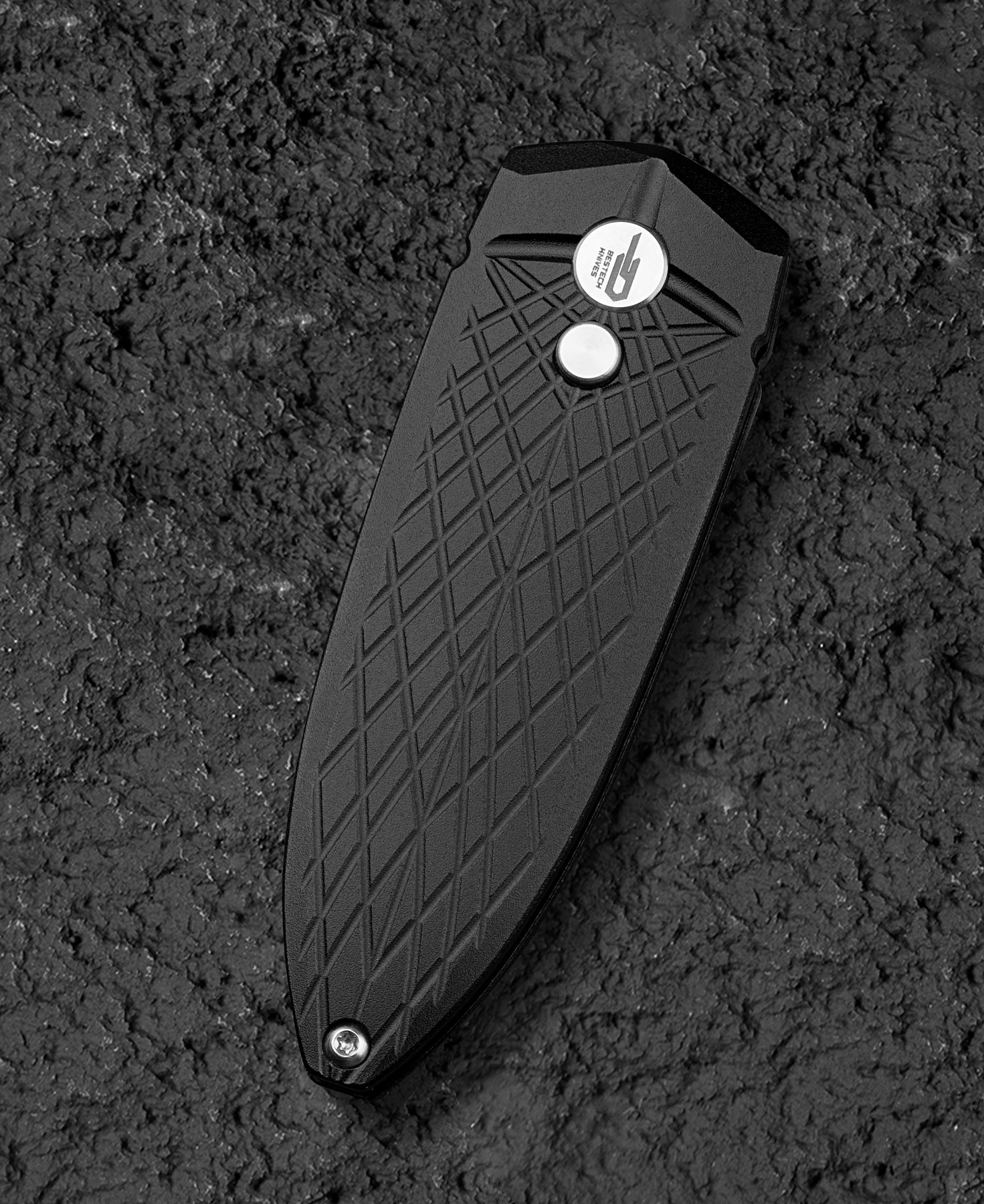 Bestech QUQU BG57B-1 14C28N Blade Aluminum Handle Folding Knife