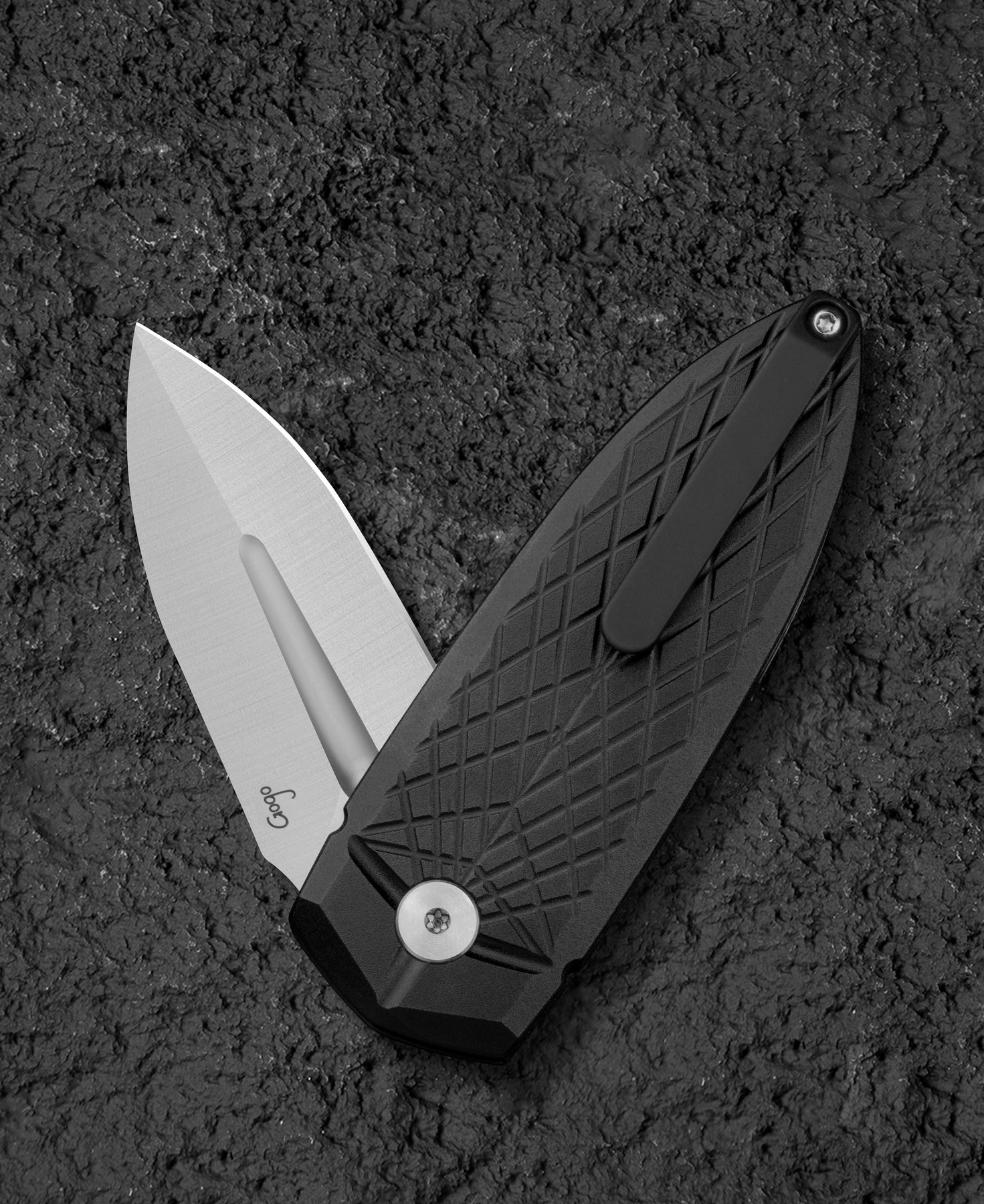 Bestech QUQU BG57B-1 14C28N Blade Aluminum Handle Folding Knife