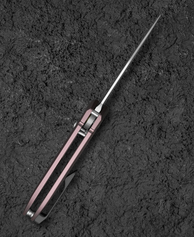 Bestech QUQU BG57B-3 14C28N Blade Aluminum Handle Folding Knife