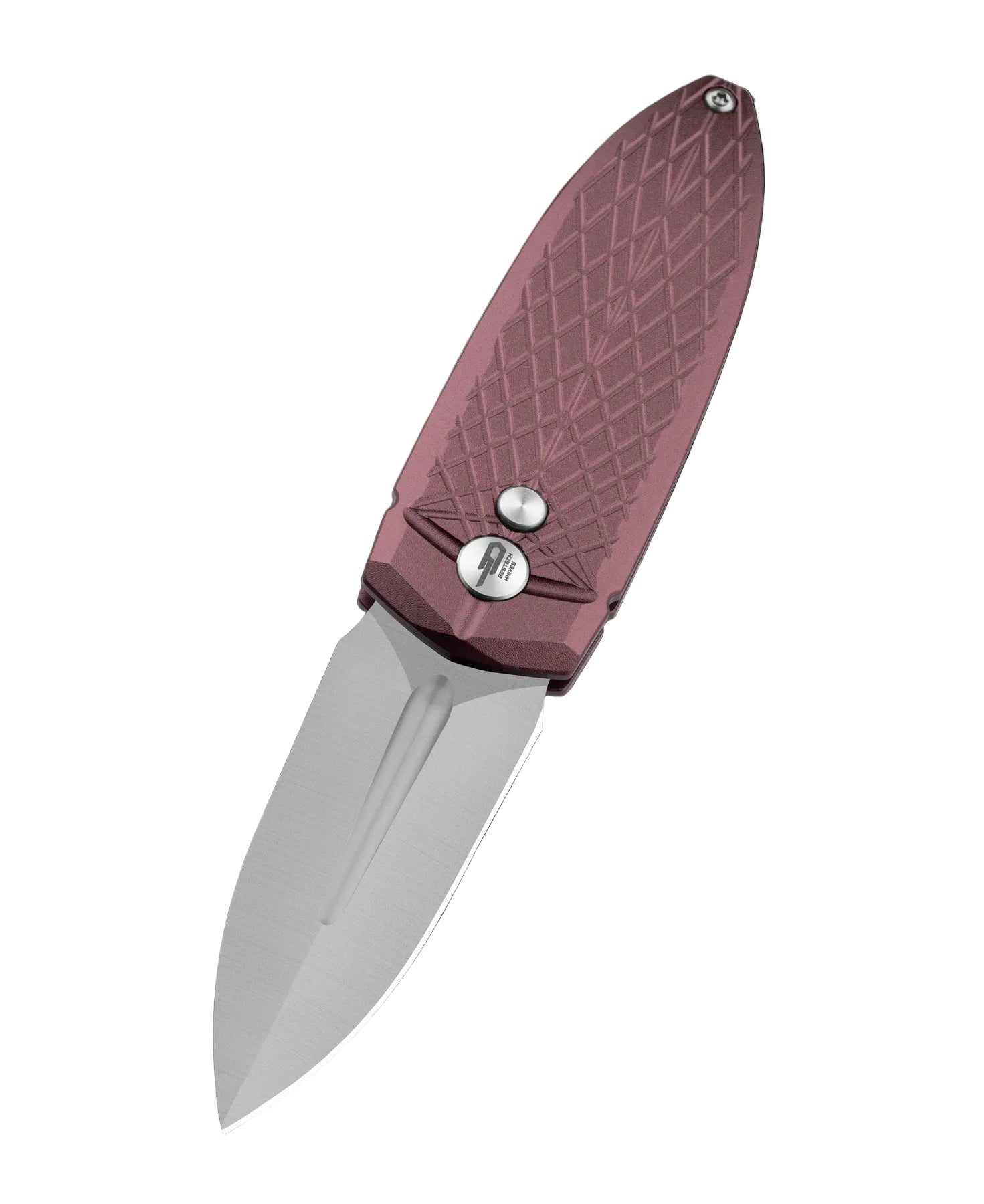 Bestech QUQU BG57B-3 14C28N Blade Aluminum Handle Folding Knife