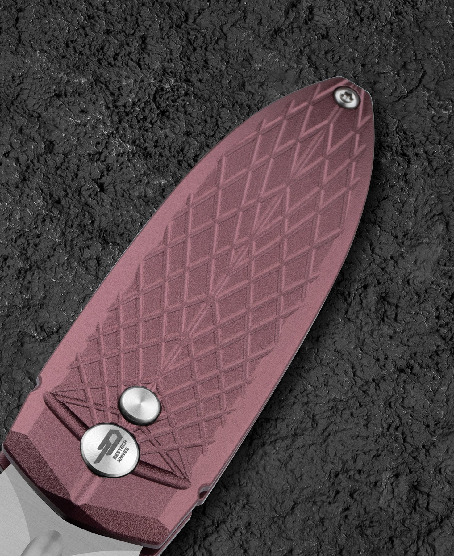 Bestech QUQU BG57B-3 14C28N Blade Aluminum Handle Folding Knife