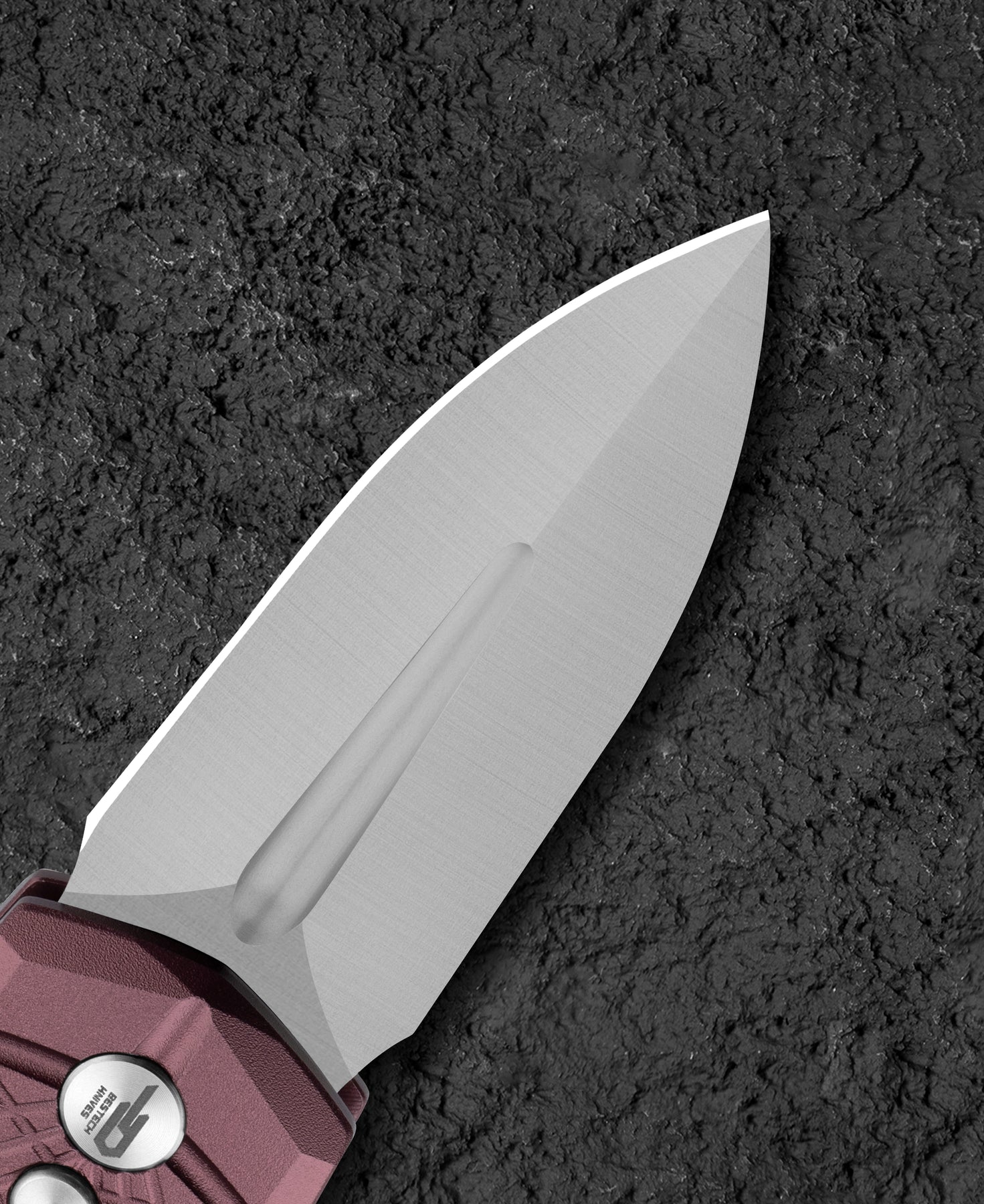 Bestech QUQU BG57B-3 14C28N Blade Aluminum Handle Folding Knife