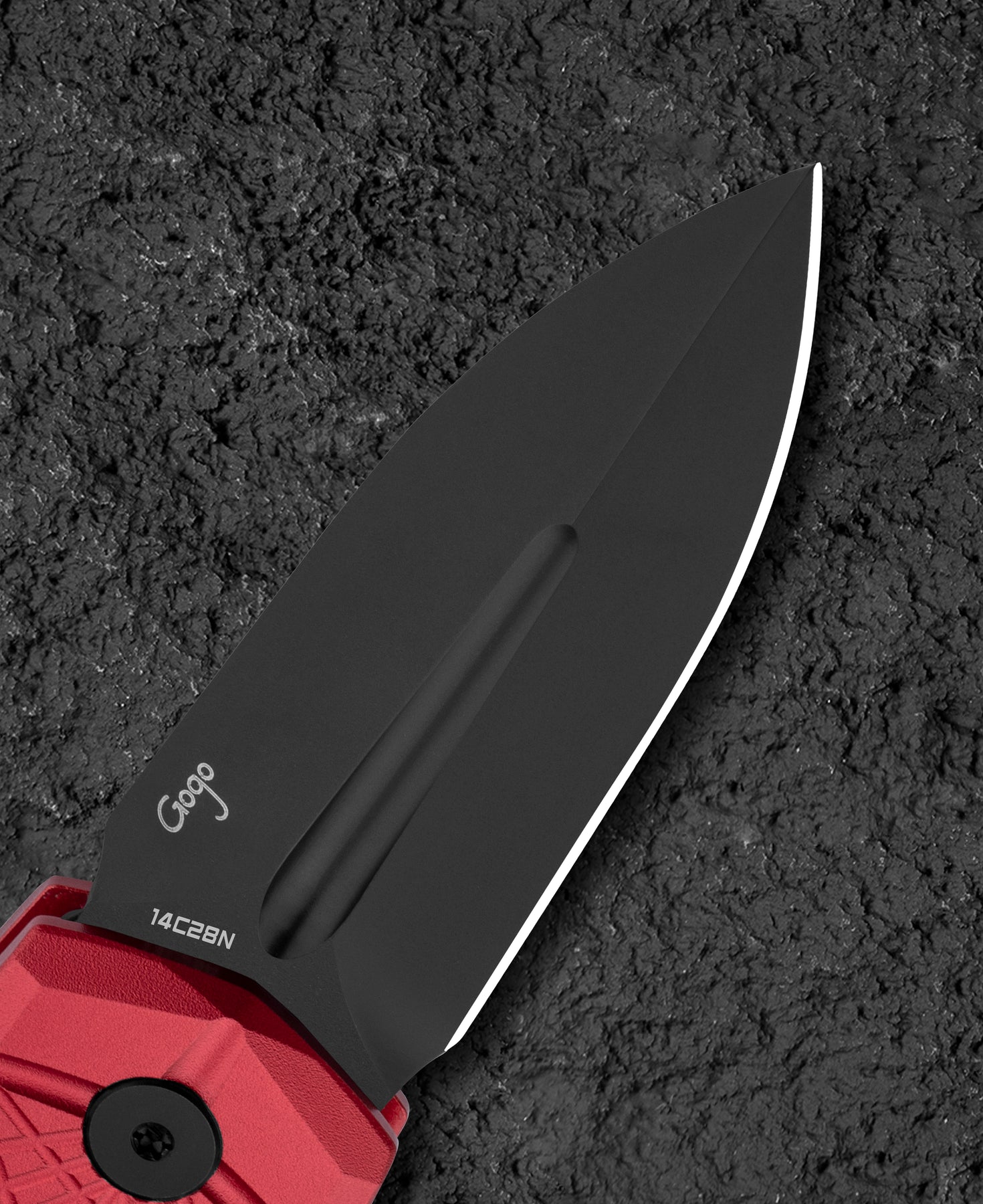 Bestech QUQU BG57B-4 14C28N Blade Aluminum Handle Folding Knife