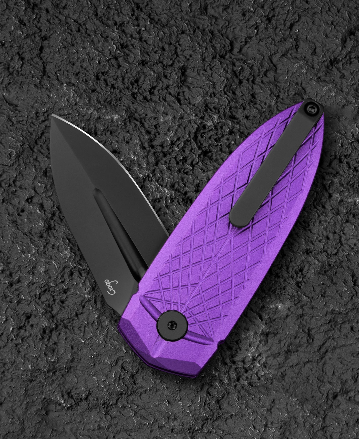 Bestech QUQU BG57B-5 14C28N Blade Aluminum Handle Folding Knife