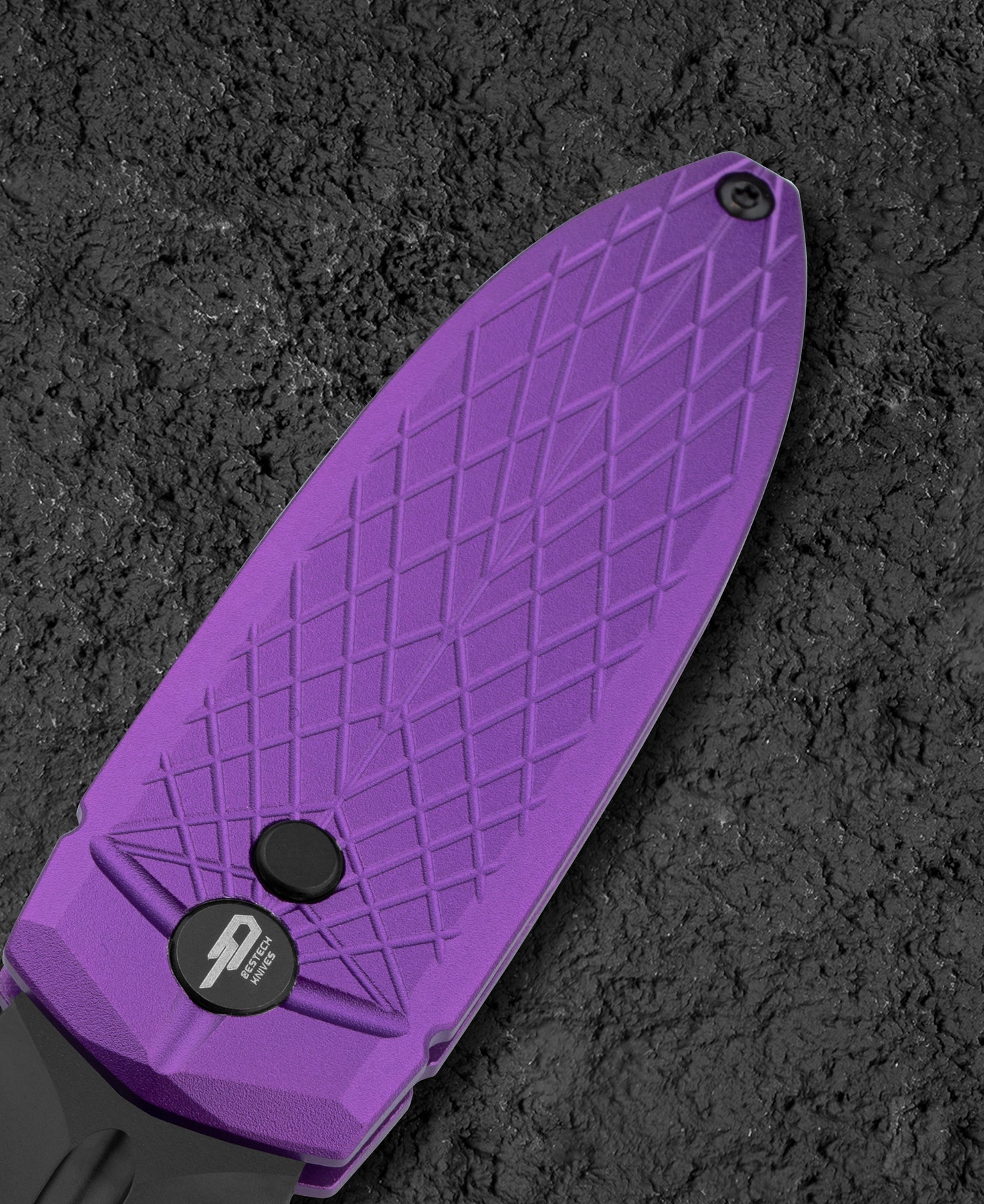 Bestech QUQU BG57B-5 14C28N Blade Aluminum Handle Folding Knife