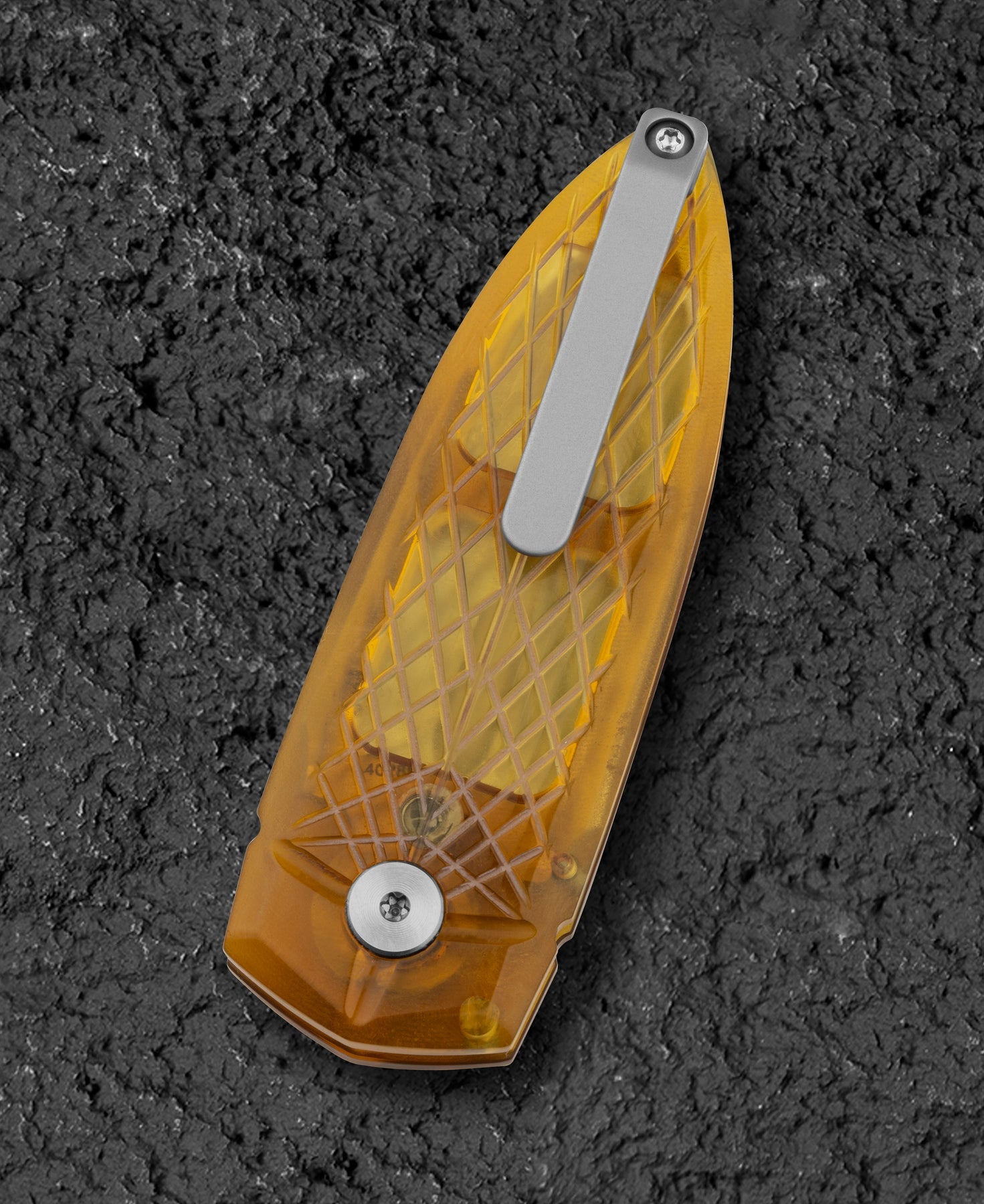 Bestech QUQU BG57D-1 14C28N Blade Ultem Handle Folding Knife