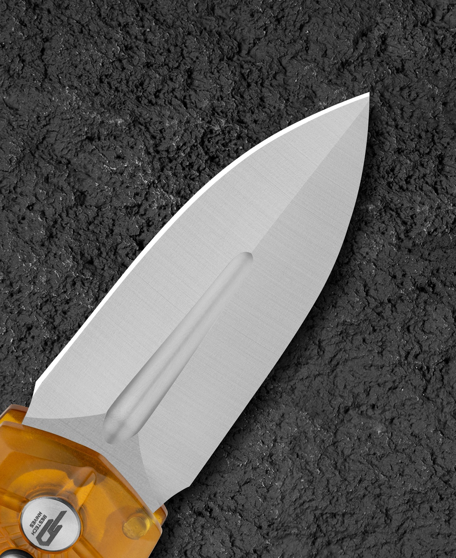 Bestech QUQU BG57D-1 14C28N Blade Ultem Handle Folding Knife