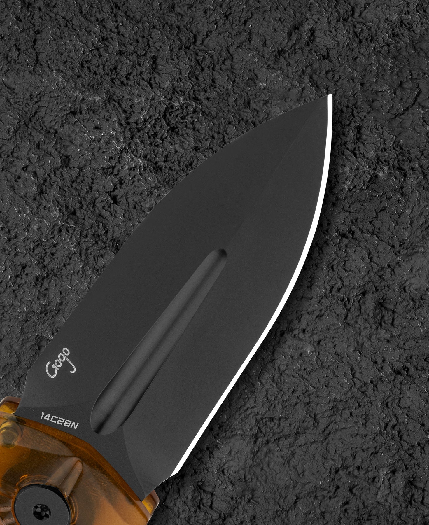 Bestech QUQU BG57D-2 14C28N Blade Ultem Handle Folding Knife