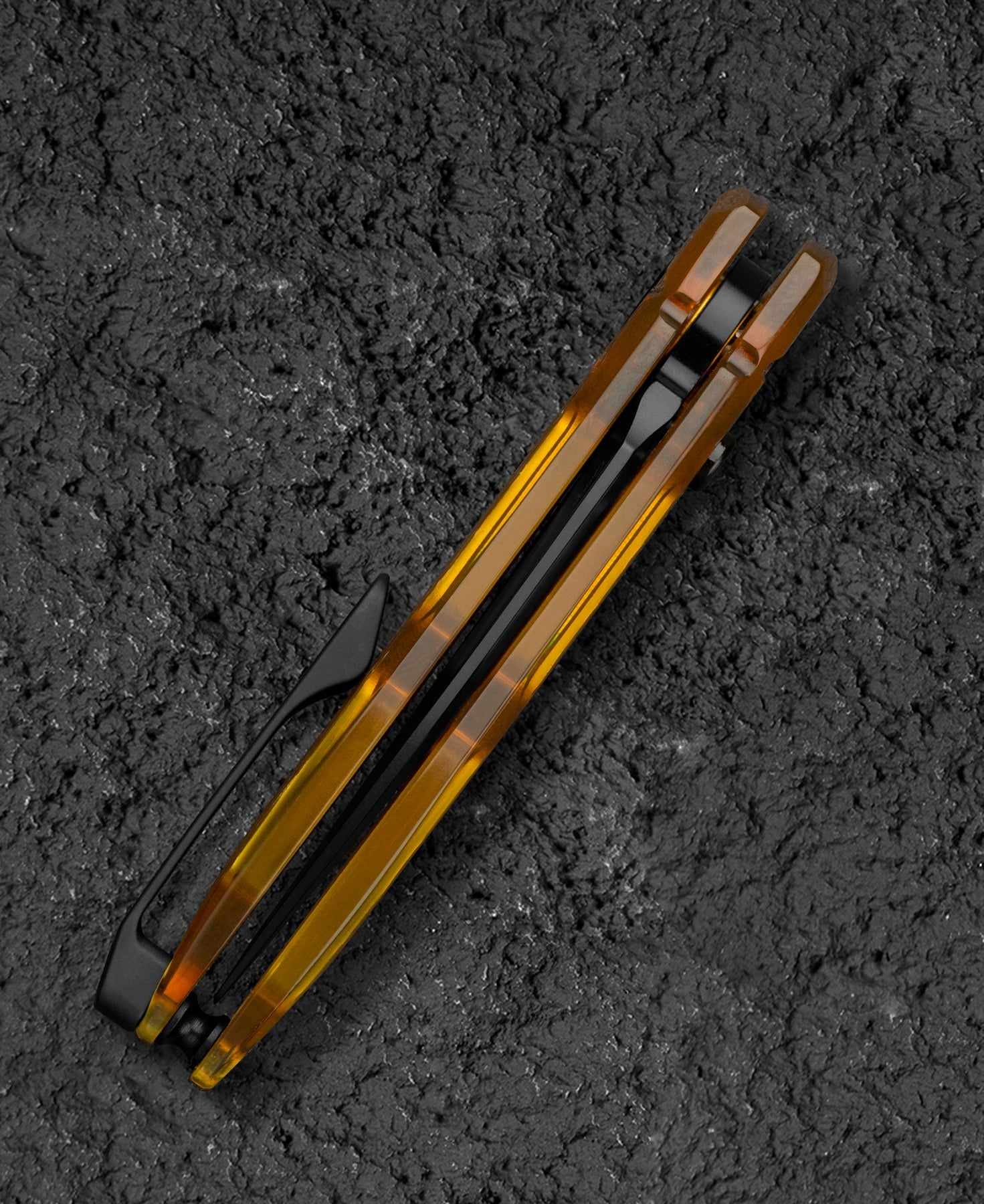 Bestech QUQU BG57D-2 14C28N Blade Ultem Handle Folding Knife