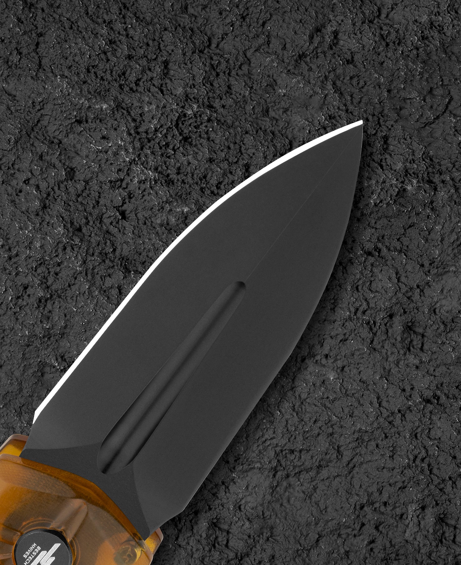 Bestech QUQU BG57D-2 14C28N Blade Ultem Handle Folding Knife