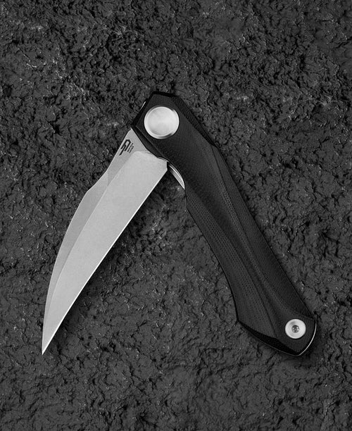 Bestech IVY BG59A 14C28N Blade G10 Handle Liner Lock Folding Knife