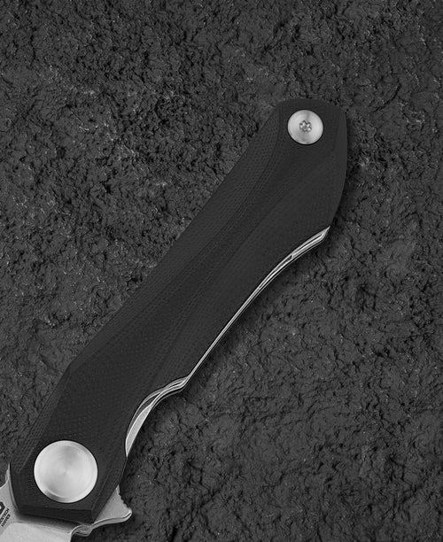 Bestech IVY BG59A 14C28N Blade G10 Handle Liner Lock Folding Knife