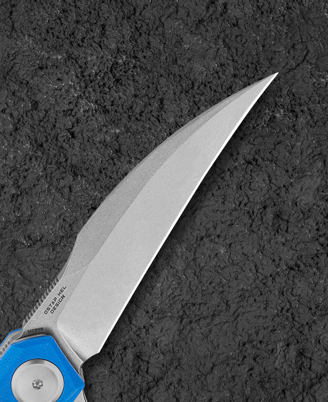 Bestech IVY BG59B 14C28N Blade G10 Handle Liner Lock Folding Knife
