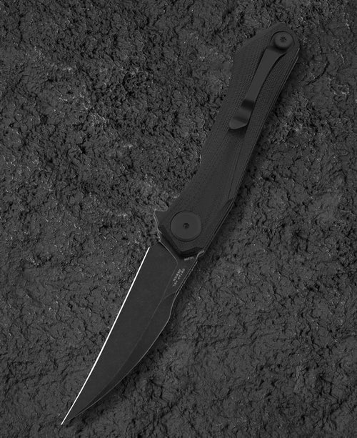 Bestech IVY BG59E 14C28N Blade G10 Handle Liner Lock Folding Knife