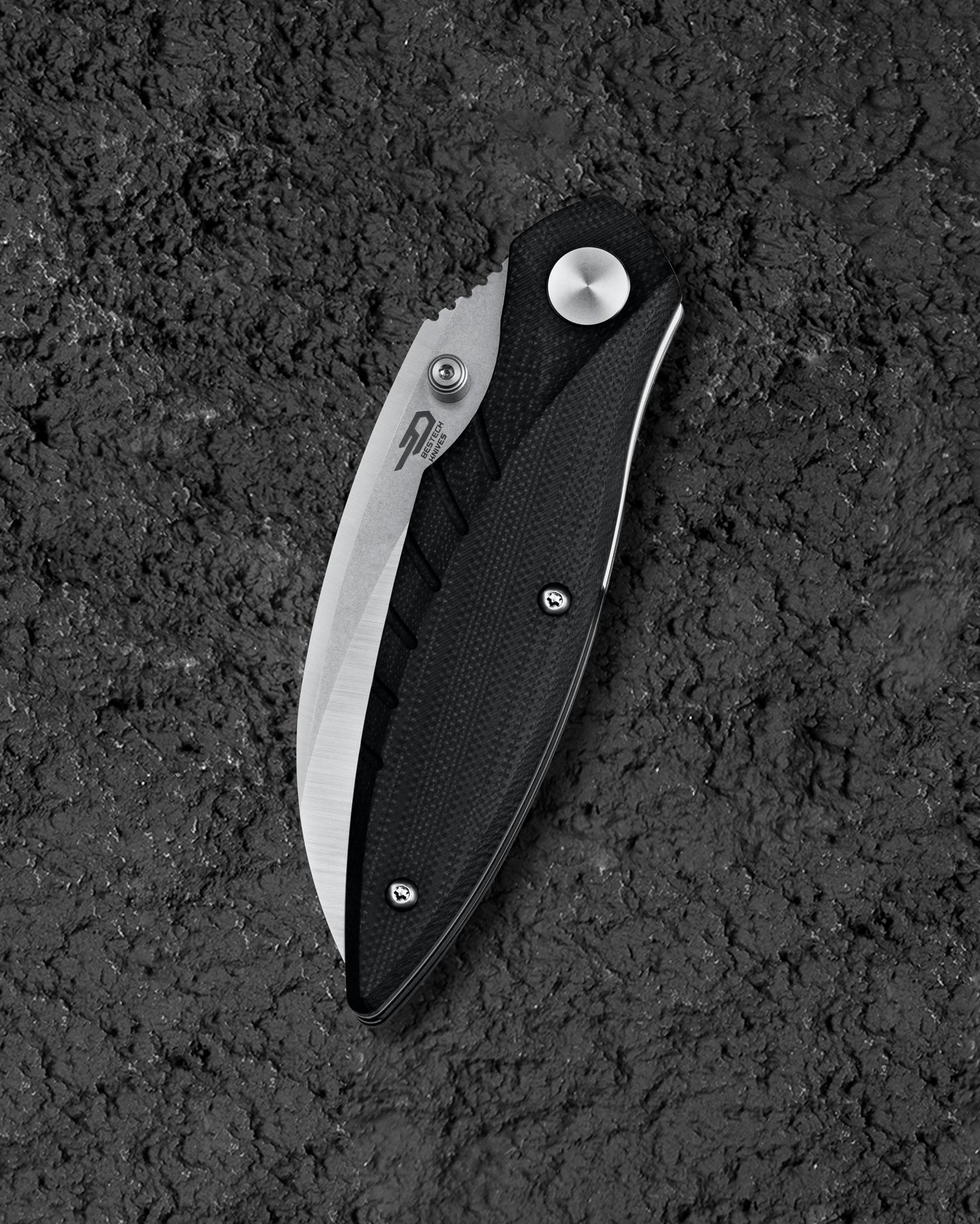 Bestech Mantidae BG60A 14C28N Blade G10 Handle Liner Lock Folding Knife