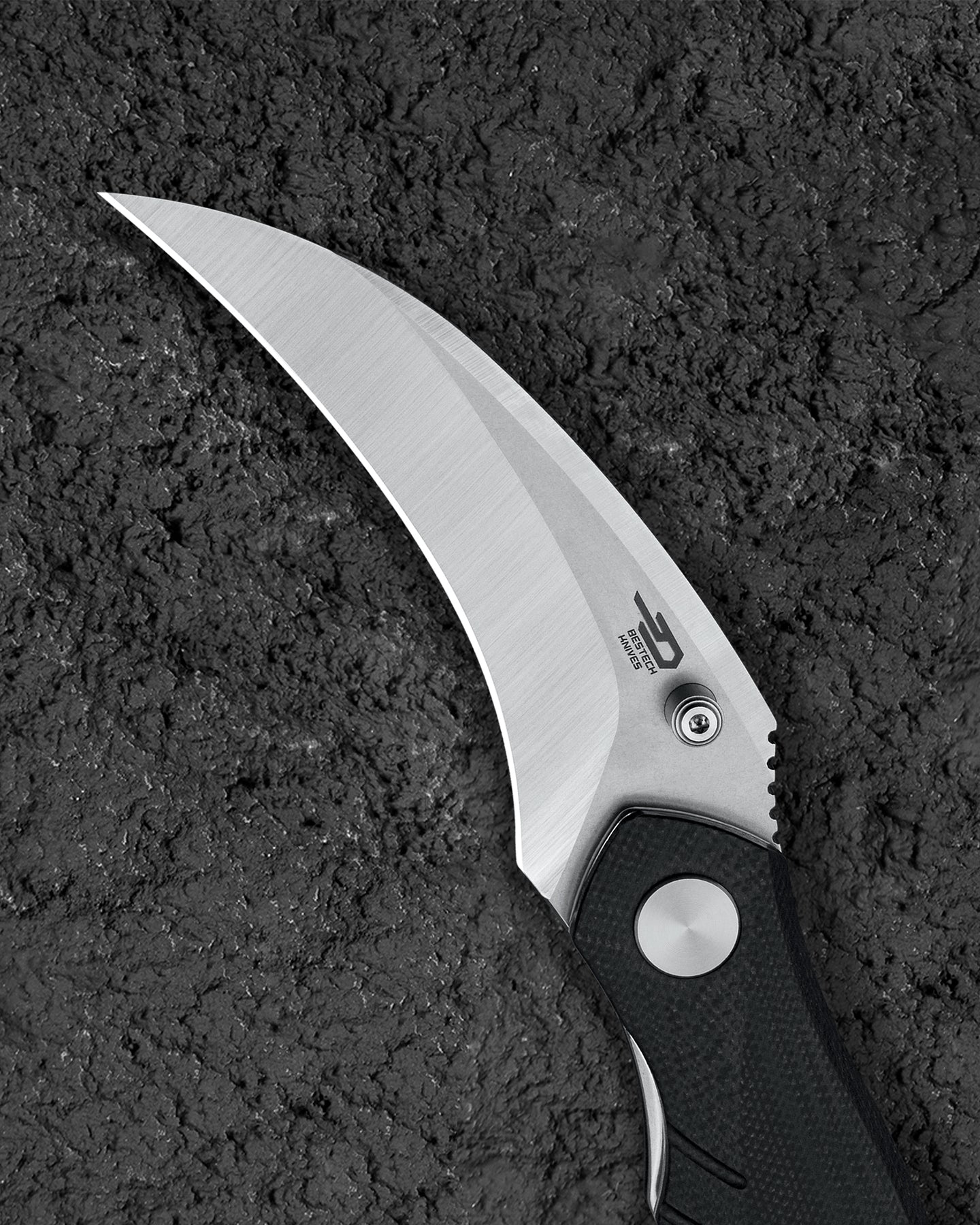 Bestech Mantidae BG60A 14C28N Blade G10 Handle Liner Lock Folding Knife